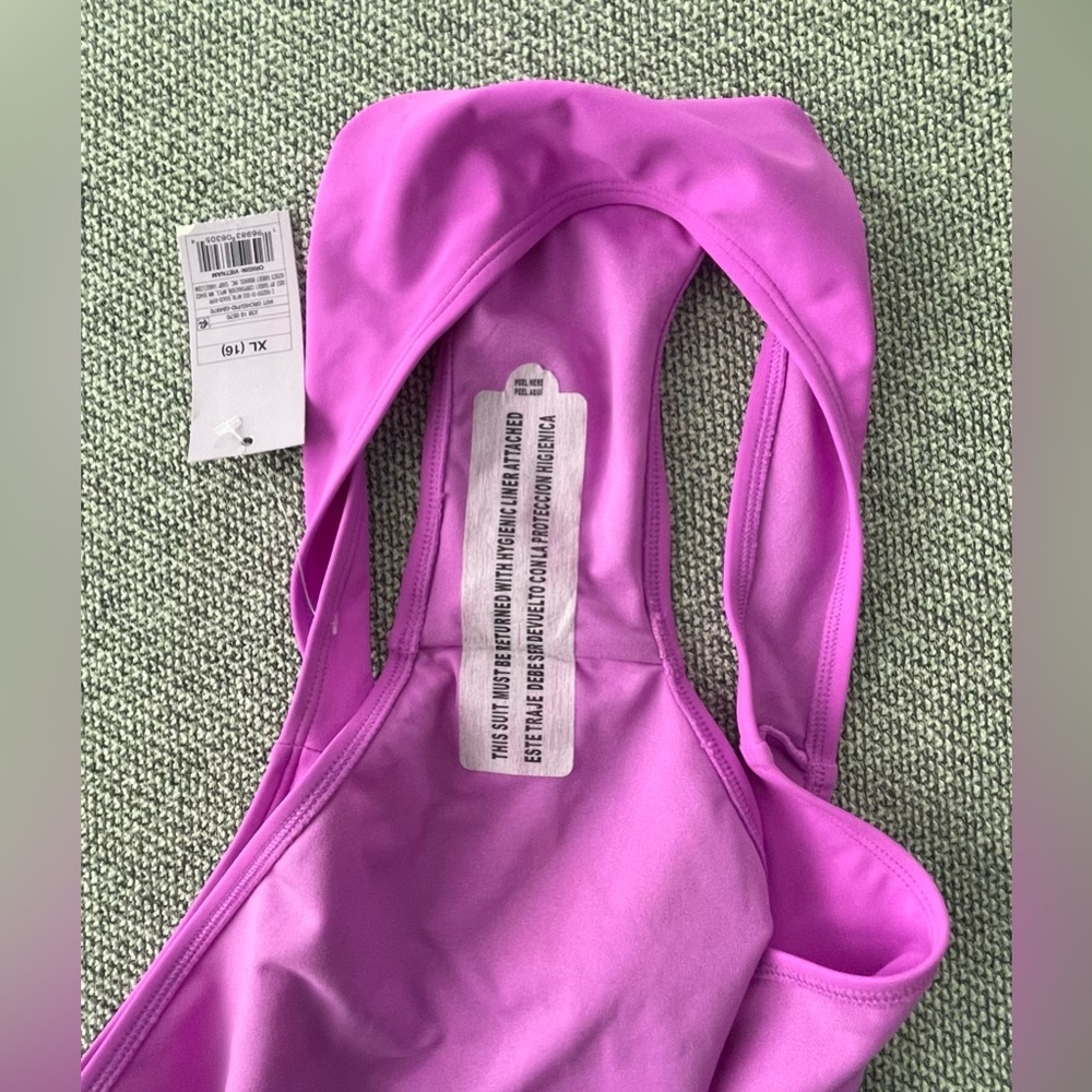 Wild Fable Purple Bikini Swimwear Classic Cut - Picture 6 of 7